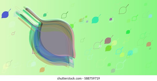leaf vector design