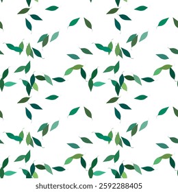 Leaf vector, vector design, background summer, vector shapes, leaf seamless, background pattern, seamless pattern, floral background, pattern design, floral vector, leafs pattern
