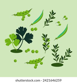 leaf vector design , a beautiful leaf victor design
