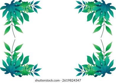 Leaf Vector Design, Hand Drawn, Set Of Leaves , forest Illustration 