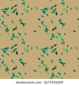 Vetor folha, design vetorial, padrão floral sem costura, padrão de fundo, fundos vetoriais, padrão vetorial, padrão ornamental, forma de folha, folhas isoladas, textura de folha, textura de fundo