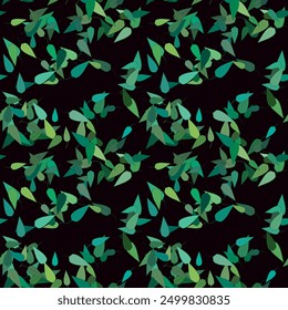 Leaf vector, floral background, seamless background, ornament vector, ornamental pattern, background vector, floral seamless pattern, background texture, floral design, vector abstract