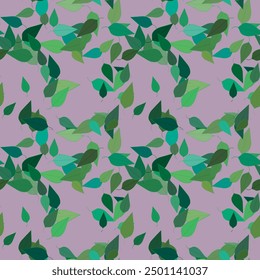 Vector de la hoja, diseño floral, fondo inconsútil, textura de la hoja, Vector de fondo, hojas aisladas, diseño del Vector, textura inconsútil, patrón del fondo, Vector inconsútil del patrón