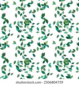 Blattvektor, florales Design, nahtloses Muster, Vektor, Hintergrund Sommer, Vektorhintergrund, Vektorabstrakt, Blatthintergrund, Musterhintergrund, Naturhintergründe, Blattmuster