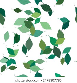Leaf vector, floral pattern, seamless background, ornamental pattern, pattern vector, vector abstract, leafs isolated, ornaments vector, floral background, pattern background