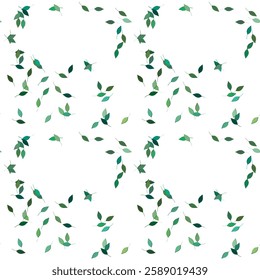 Leaf vector, floral seamless pattern, leafs background, background texture, seamless background, ornament vector, floral vector, seamless wallpaper, vector pattern, background design