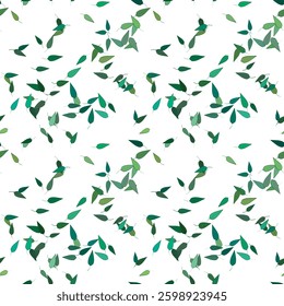 Leaf vector, floral seamless pattern, floral background, leafs isolated, ornamental pattern, vector pattern, ornament vector, pattern design, floral vector, leaf shape, seamless background