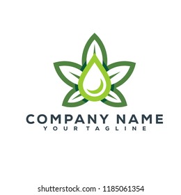 Leaf Vector Graphic Download Template Modern