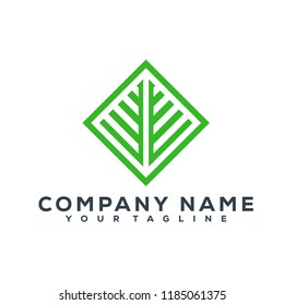Leaf Vector Graphic Download Template Modern