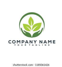 Leaf Vector Graphic Download Template Modern