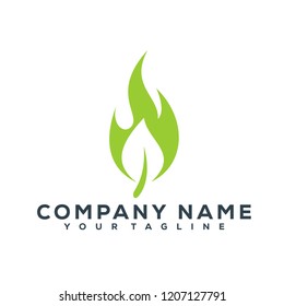 Leaf Vector Graphic Template Download Modern