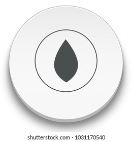 leaf vector icon