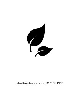 Leaf vector icon