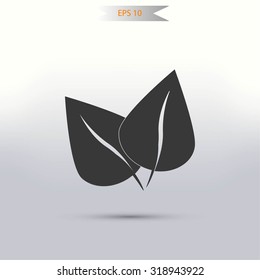 	leaf vector icon