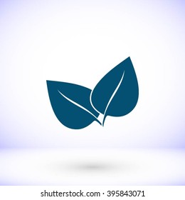 	leaf vector icon