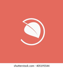 leaf vector icon