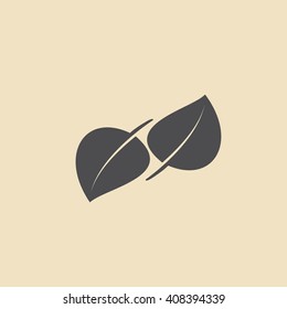 leaf vector icon