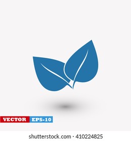 	leaf vector icon