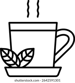 Leaf vector icon. Can be used for printing, mobile and web applications.