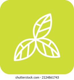 Leaf Vector Icon Design Illustration