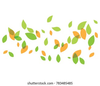 Leaf vector icon illustration design