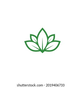 leaf vector icon. Plant,leaf symbol flat vector sign isolated on white background. Simple vector illustration for graphic and web design.