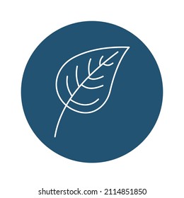 Leaf Vector icon which is suitable for commercial work and easily modify or edit it

