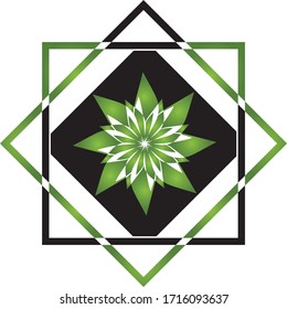 leaf vector illustration design icon logo template