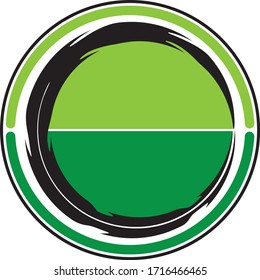 leaf vector illustration design icon logo template