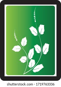 leaf vector illustration design icon logo template
