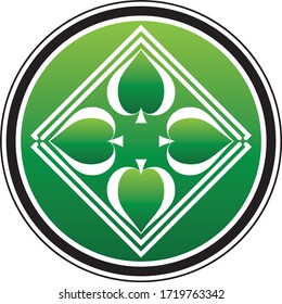 leaf vector illustration design icon logo template