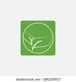 Logo-Vorlage für Vektorgrafik-Design