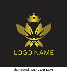 leaf vector illustration design suitable for logo vector icon