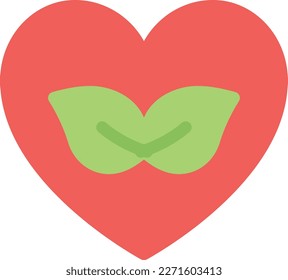 leaf Vector illustration on a transparent background. Premium quality symmbols. Line Color vector icons for concept and graphic design.