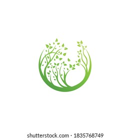 Leaf vector illustration, tree vector illustrartion