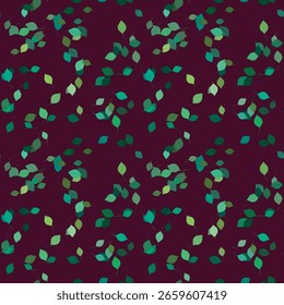 Hoja de Vector, hoja aislada, Formas de Vector, fondo floral, patrón de hojas, fondo de verano, diseño floral, Vector de patrón sin fisuras, patrón de fondo, adornos de Vector, textura de la hoja