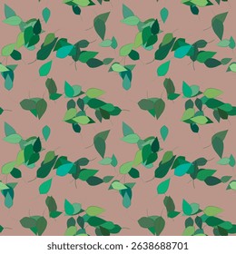 Leaf vector, leafs isolated, background texture, pattern vector, floral background, leafs pattern, background vector, leafs background, ornament pattern, seamless floral pattern