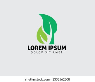 Leaf Vector Logo