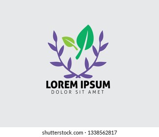Leaf Vector Logo
