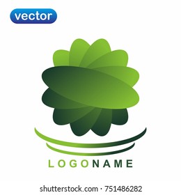 leaf vector logo