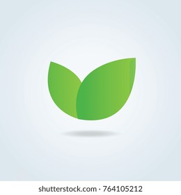 Leaf Vector Logo