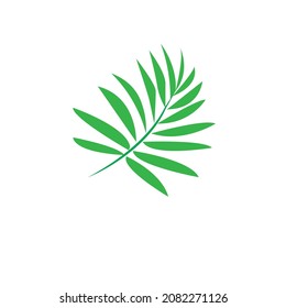 Blatt-Vektorgrafik oder -Logo