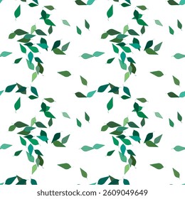 Leaf vector, nature backgrounds, leaf texture, pattern vector, leafs background, abstract background, ornamental pattern, pattern design, seamless vector, background design, vector shapes