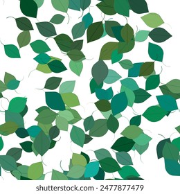 Leaf vector, ornament vector, vector backgrounds, pattern design, floral background, leaf texture, seamless background, vector shapes, background summer, seamless wallpaper, abstract background
