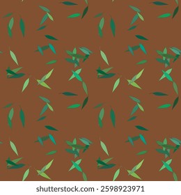 Leaf vector, ornament pattern, leafs isolated, floral seamless pattern, vector abstract, background pattern, nature backgrounds, floral design, background vector, seamless background