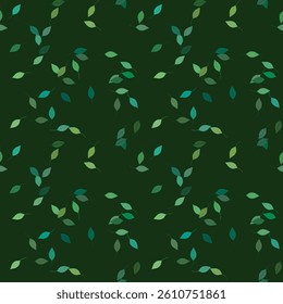 Leaf vector, ornament vector, seamless wallpaper, seamless vector, pattern vector, pattern background, background design, leafs background, leaf pattern, floral seamless pattern