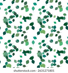 Leaf vector, ornamental pattern, floral seamless pattern, leaf silhouette, background design, leaf isolated, background summer, leaf texture, background pattern, vector abstract