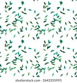 Leaf vector, ornamental pattern, vector shapes, floral pattern, pattern background, seamless pattern vector, leafs background, background vector, floral background, leafs isolated