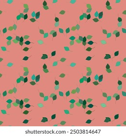 Vector de hojas, ornamentos Vector, diseño floral, silueta de hojas, patrón de hojas, Vector sin costuras, fondos de la naturaleza, textura sin costuras, patrón floral sin costuras, fondo sin costuras
