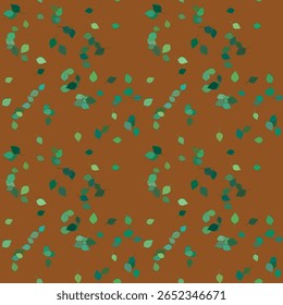 Blattvektor, Ornamente, Vektor, nahtloser Vektor, Blatt einzeln, florale Muster, Musterdesign, nahtloser Hintergrund, Musterhintergrund, Vektorabstrakt, nahtloses Muster, Hintergrunddesign